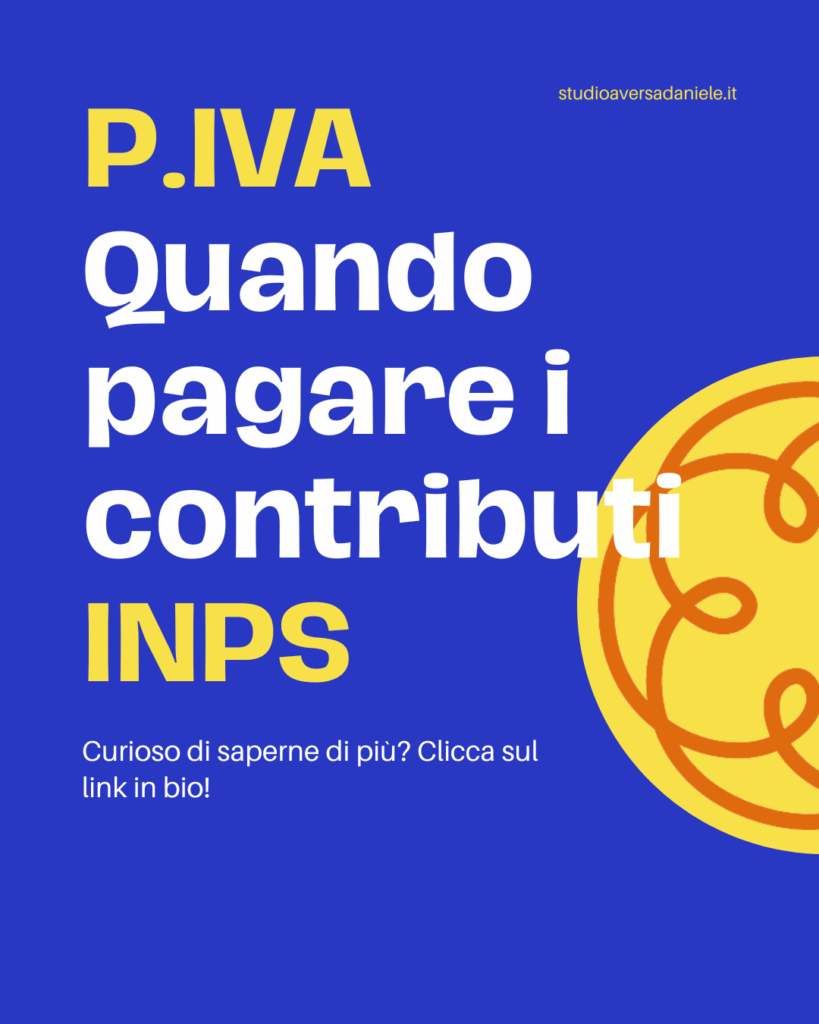 Quando si pagano i contributi INPS? Scadenze per Artigiani, Commercianti e Professionisti