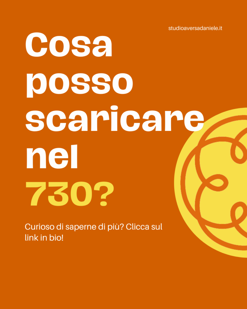 Cosa posso scaricare nel 730?