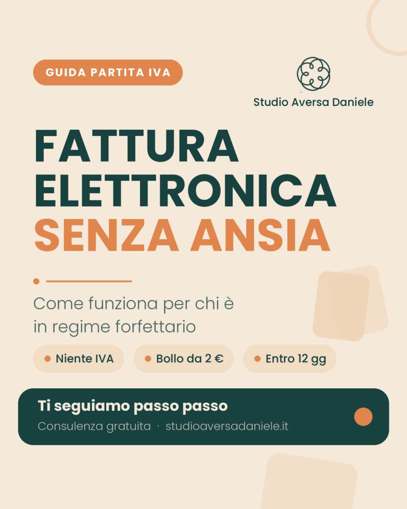 Fattura elettronica per forfettari: come funziona